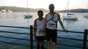 2015-06-27 Lago Orta Night Run